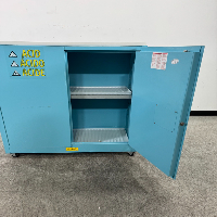 Uline 30. Gal Corrosive Storage Cabinet image 2